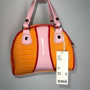 Urban outfitters mini bowling style bag